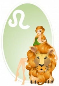 femme lion