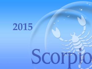 horoscope scorpion